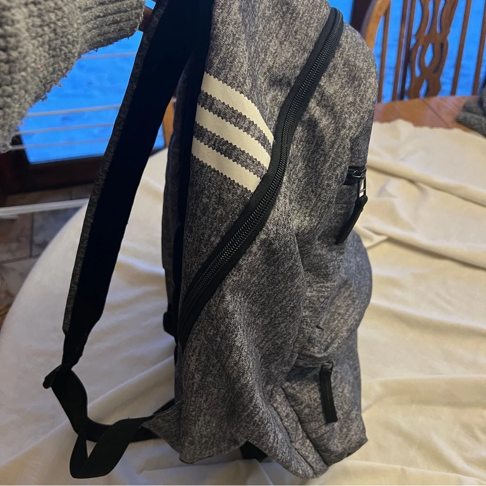Adidas Black & Gray BackPack